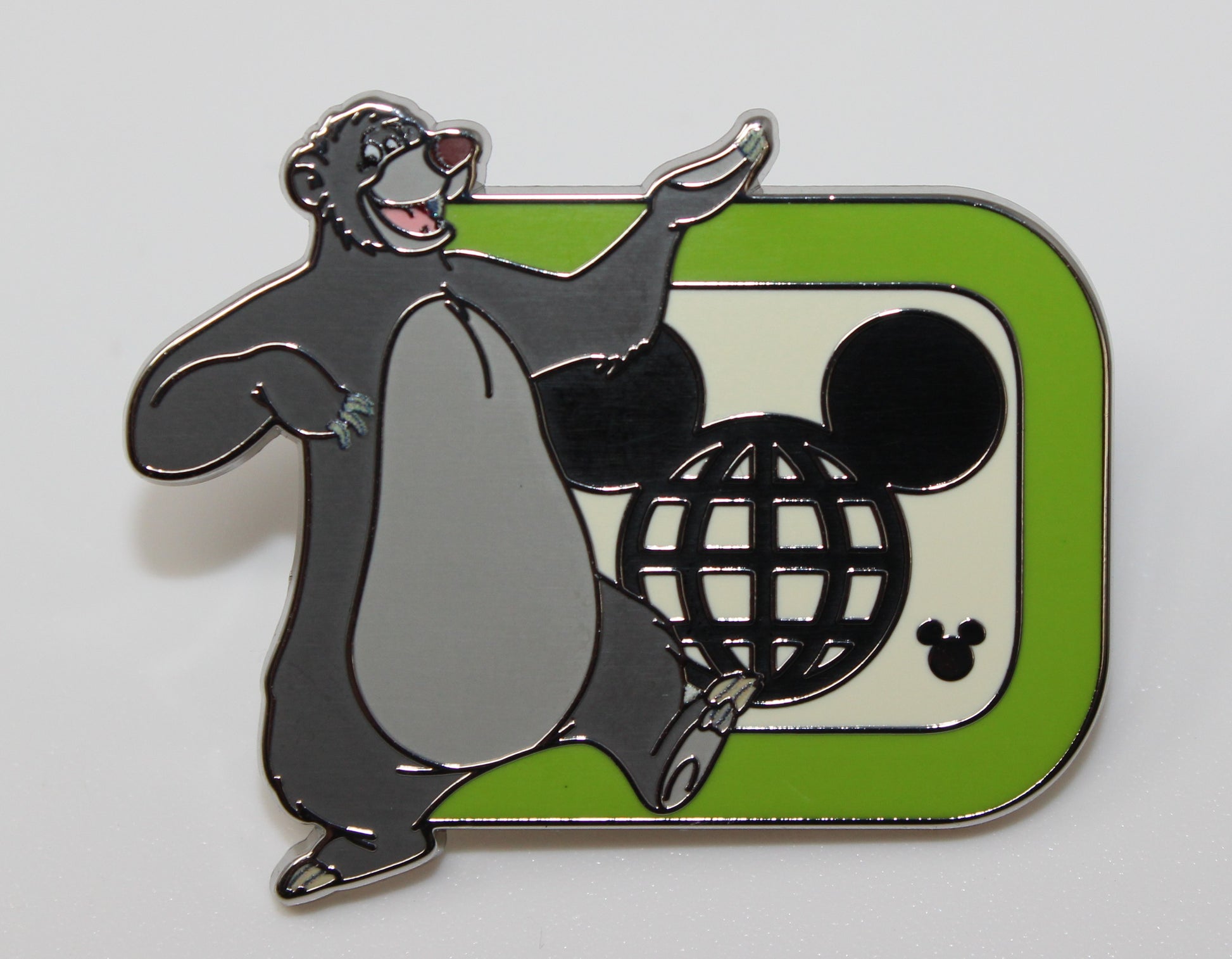 Baloo WDW Logo 2026 Hidden Disney Wave B Pin