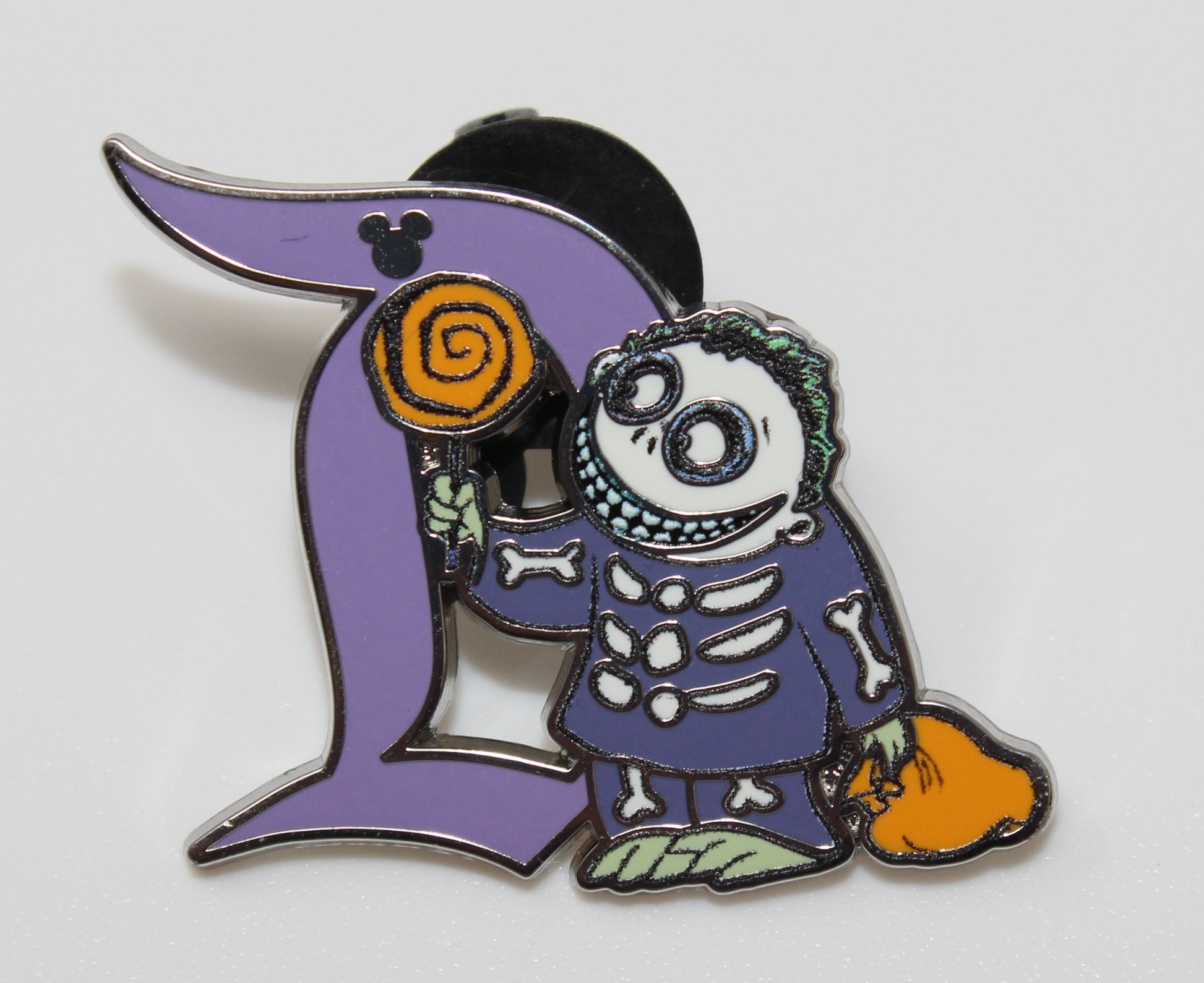 Barrel Disneyland D 2025 Hidden Disney Wave A Pin
