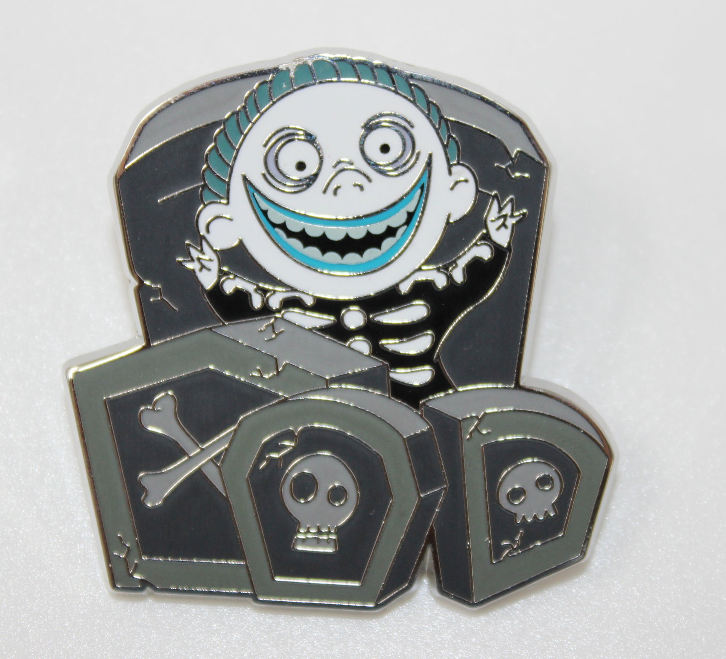 Barrel Nightmare Before Christmas Tombstones Mystery Disney Pin