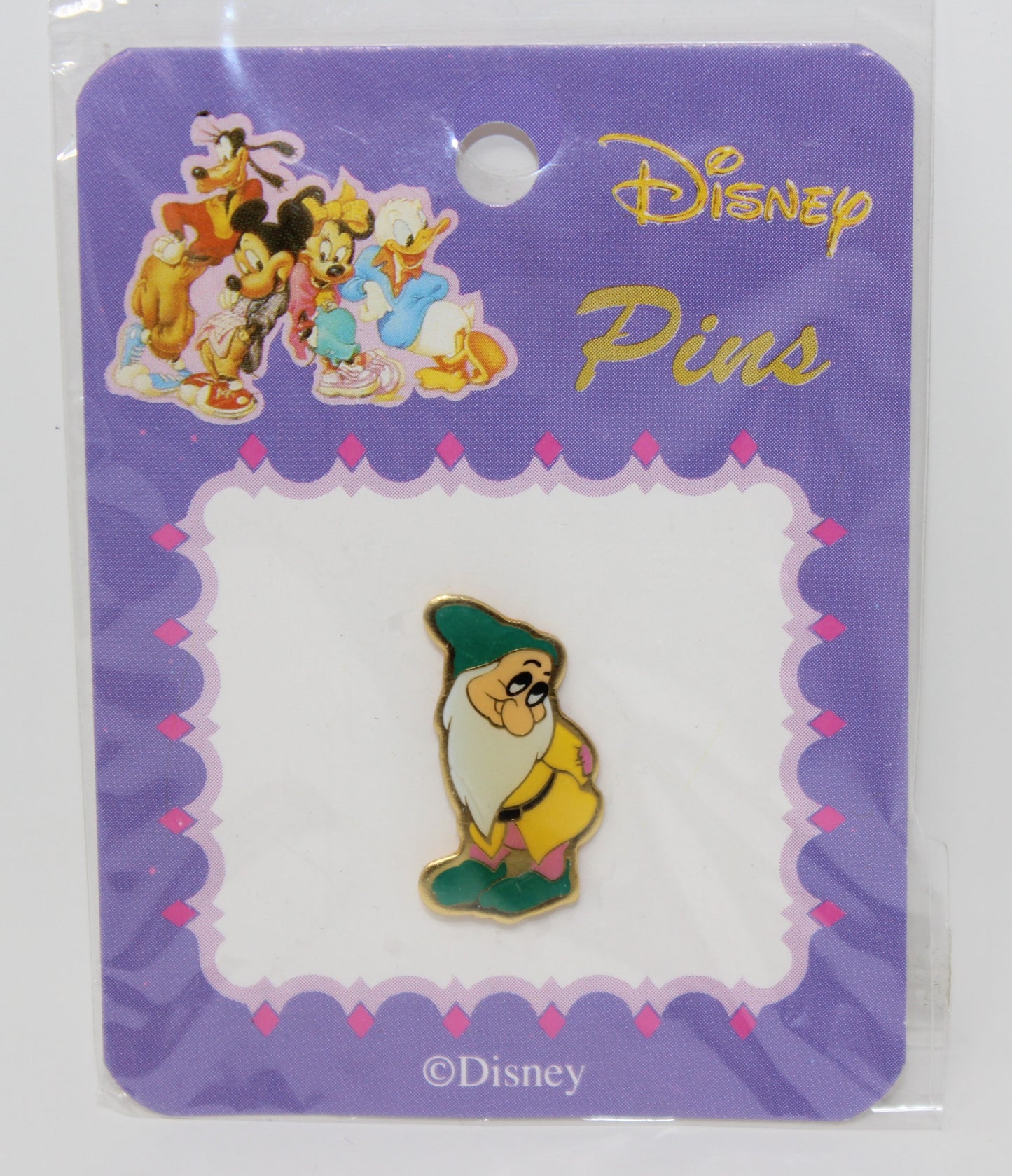 Bashful Snow White & the Seven Dwarfs Officially Licensed Disney Pin