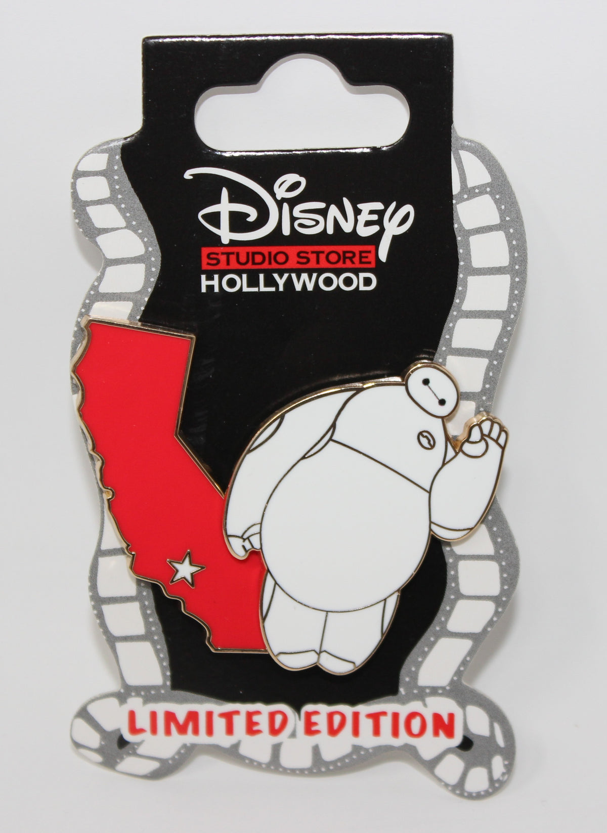 Baymax California Series DSSH Disney Pin