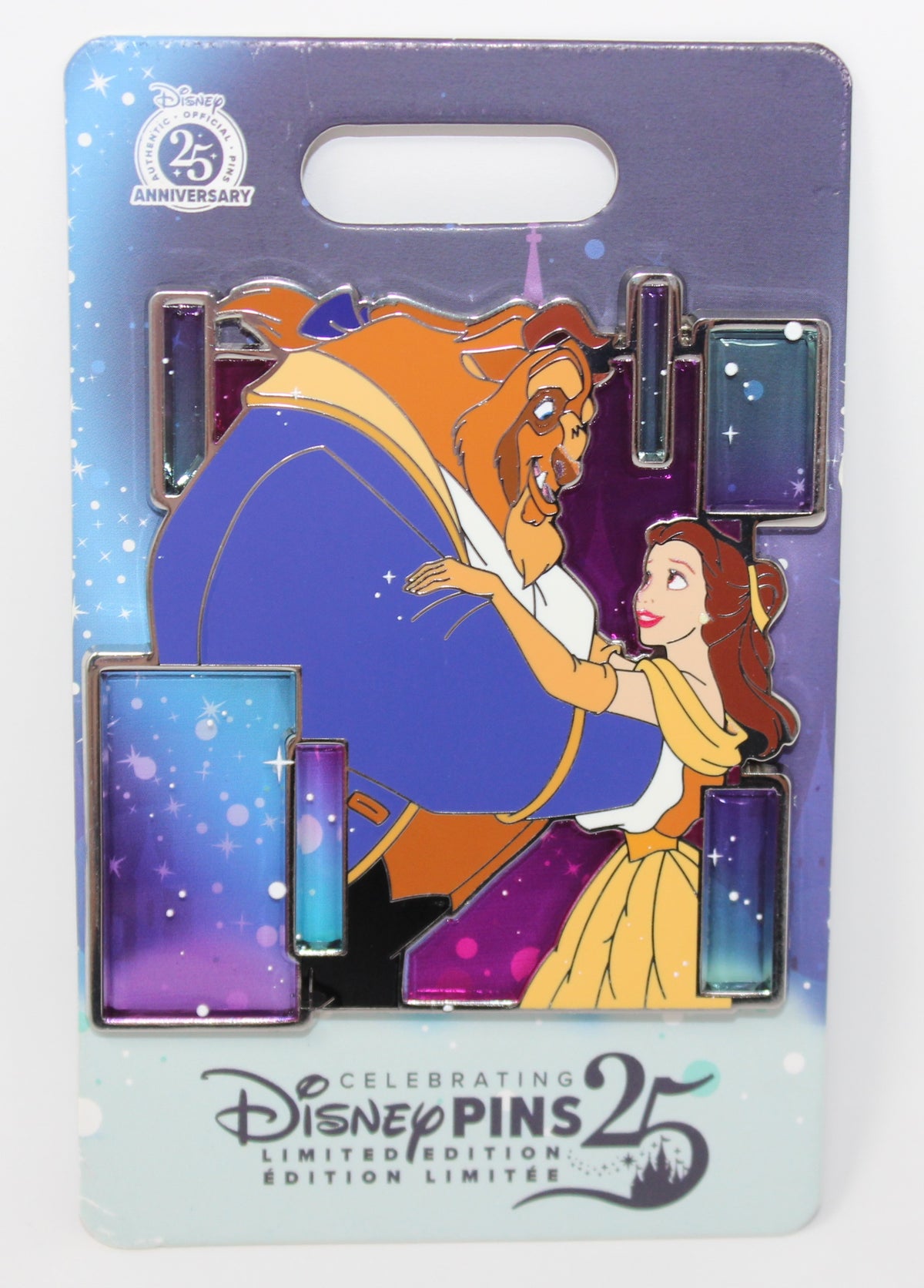 Beast & Belle The Most Magical Place on Earth Limited Edition Disney Pin