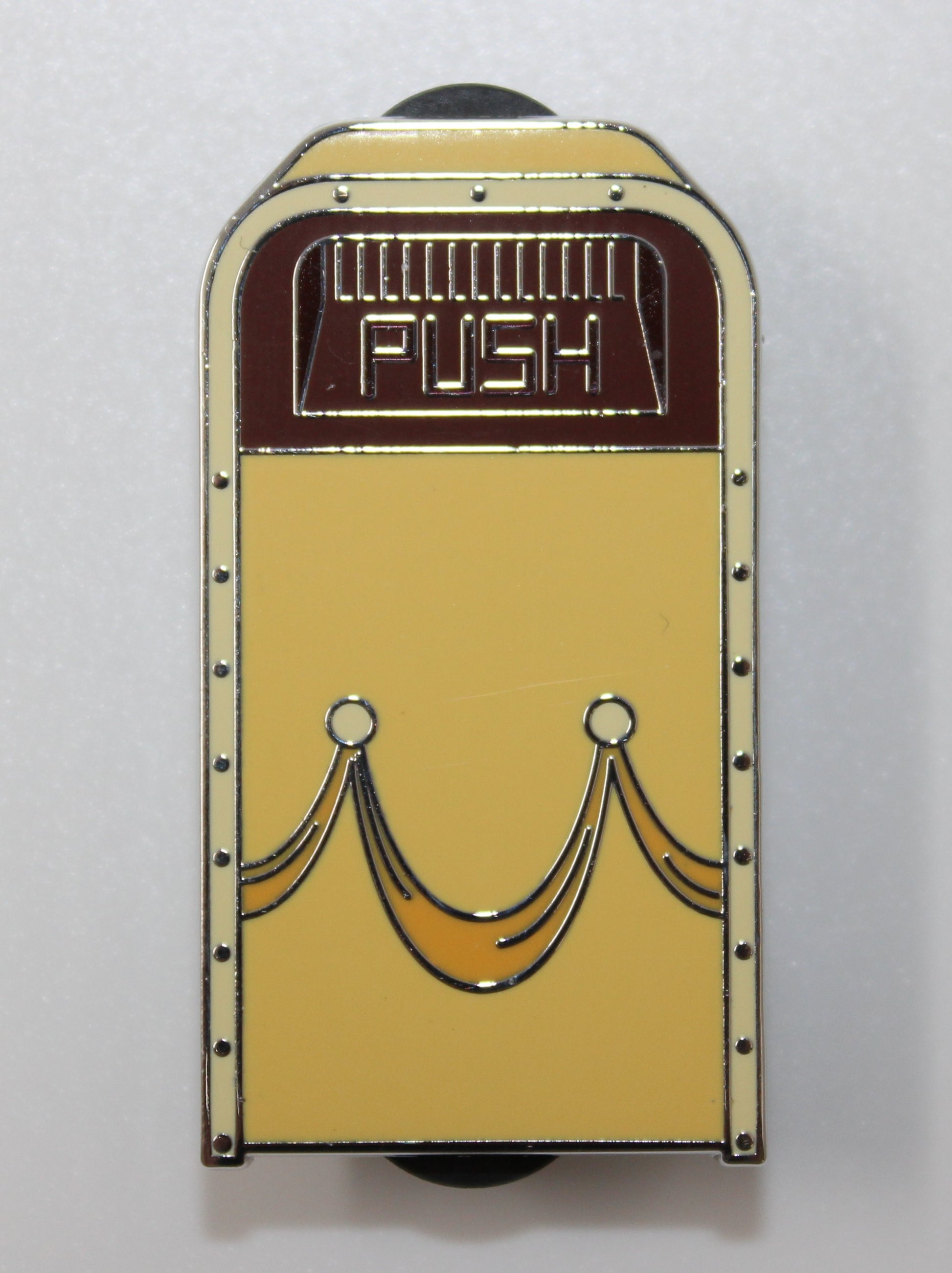 Belle Character Trash Bins Mystery Disney Pin