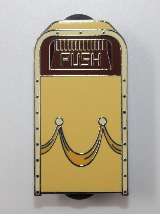 Belle Character Trash Bins Mystery Disney Pin