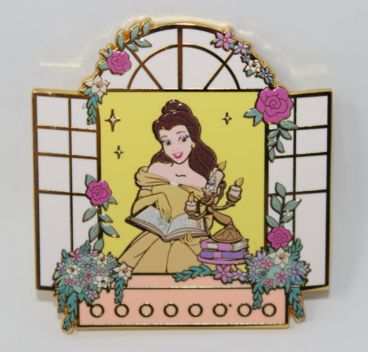 Belle Disney Princess Balcony Scene Mystery BoxLunch Pin
