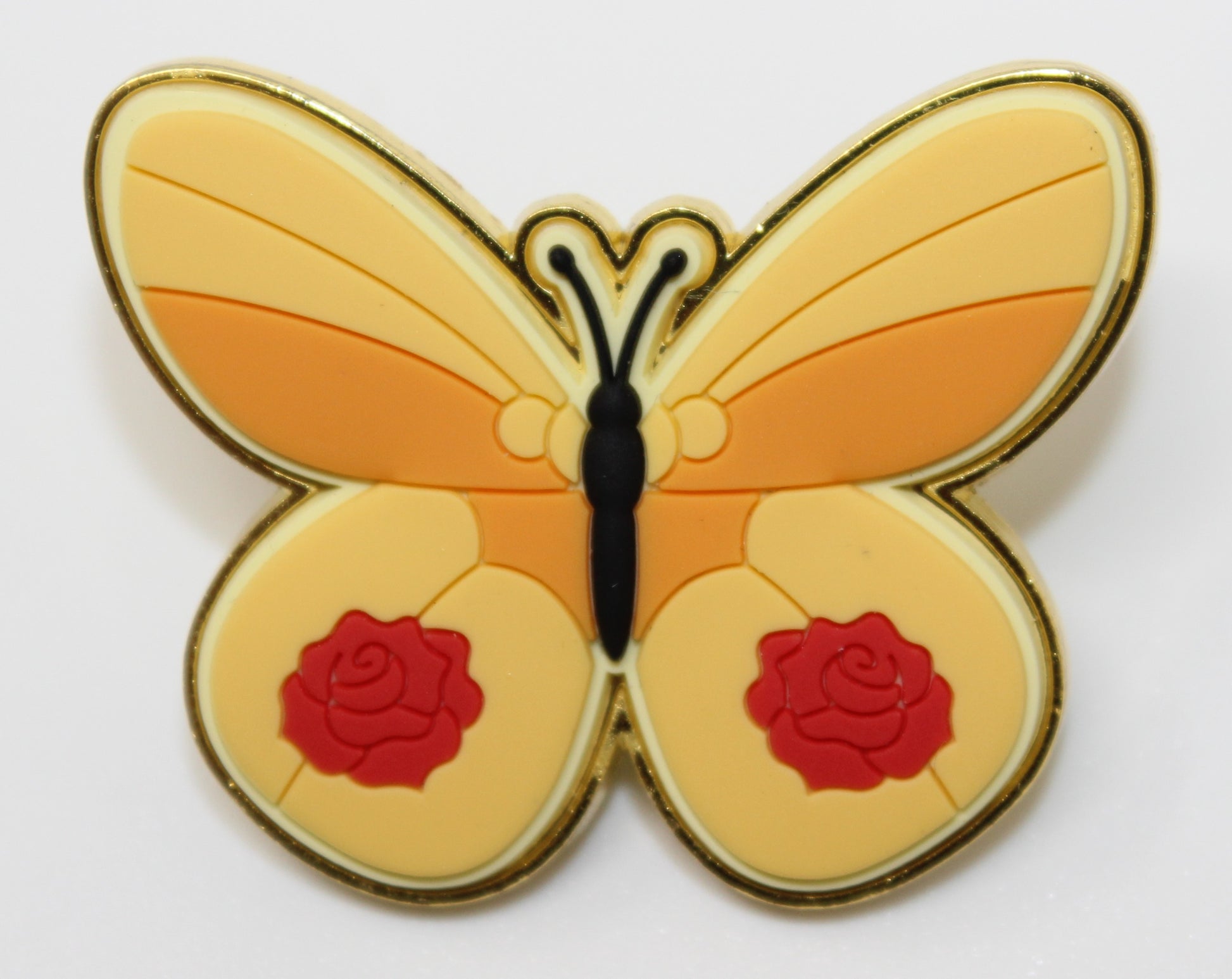 Belle Disney Princess Butterfly Mystery Loungefly Pin
