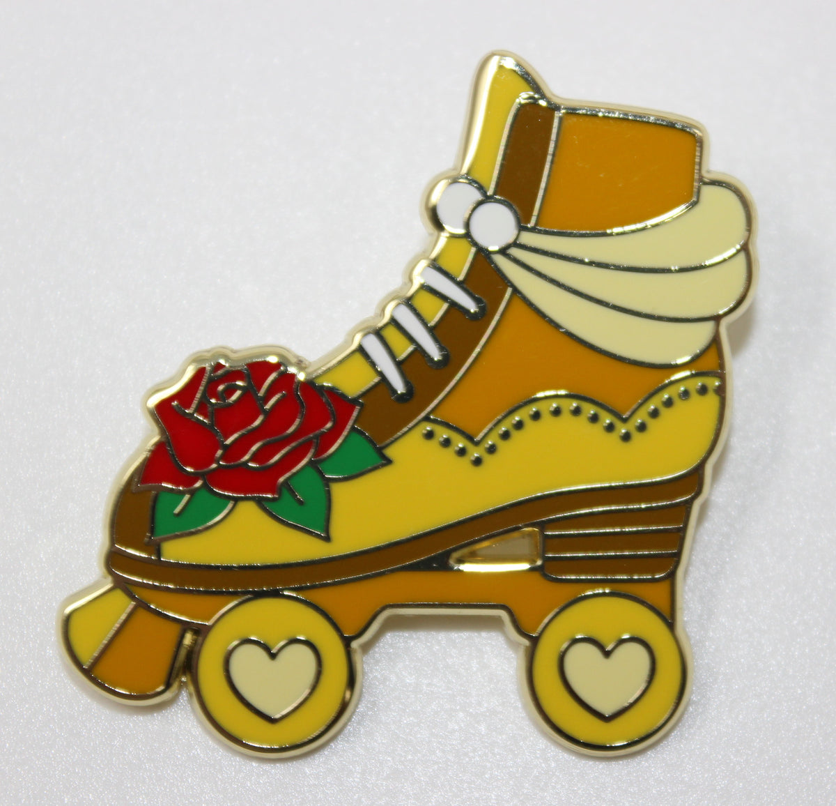Belle Disney Princess Roller Skate Mystery BoxLunch Pin
