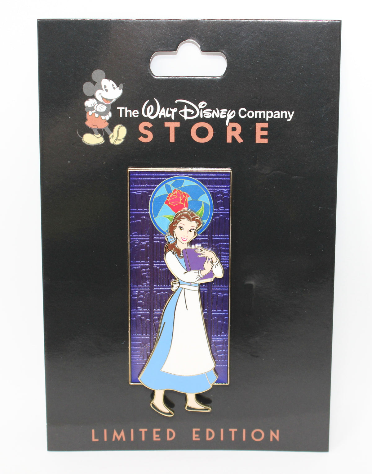 Belle Game Changers WDCS Limited Edition Disney Pin