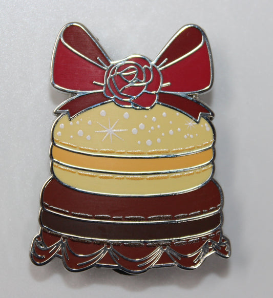 Belle Princess Pastries Mystery Disney Pin
