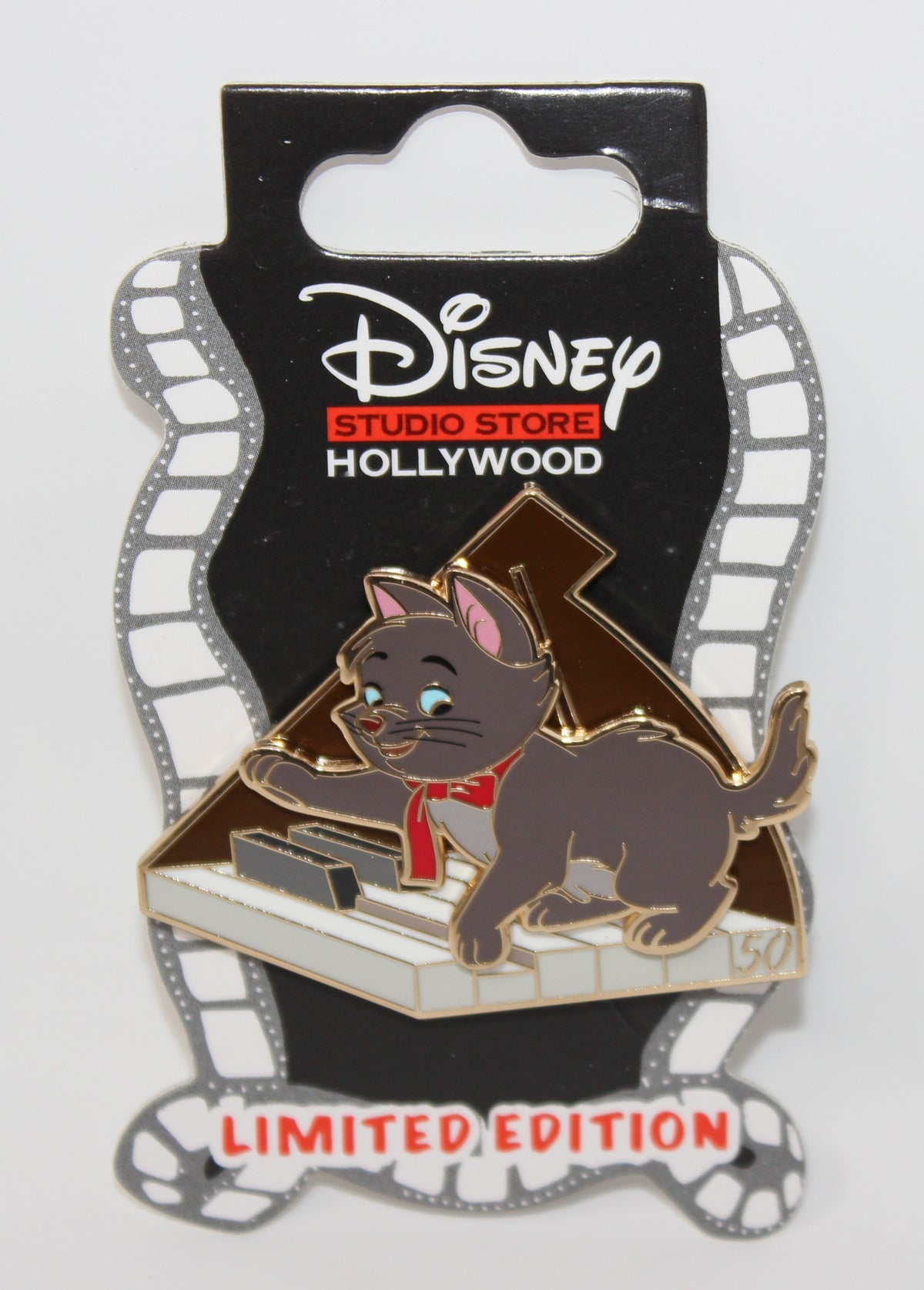 Berloiz Aristocats 50th Anniversary DSSH Disney Pin