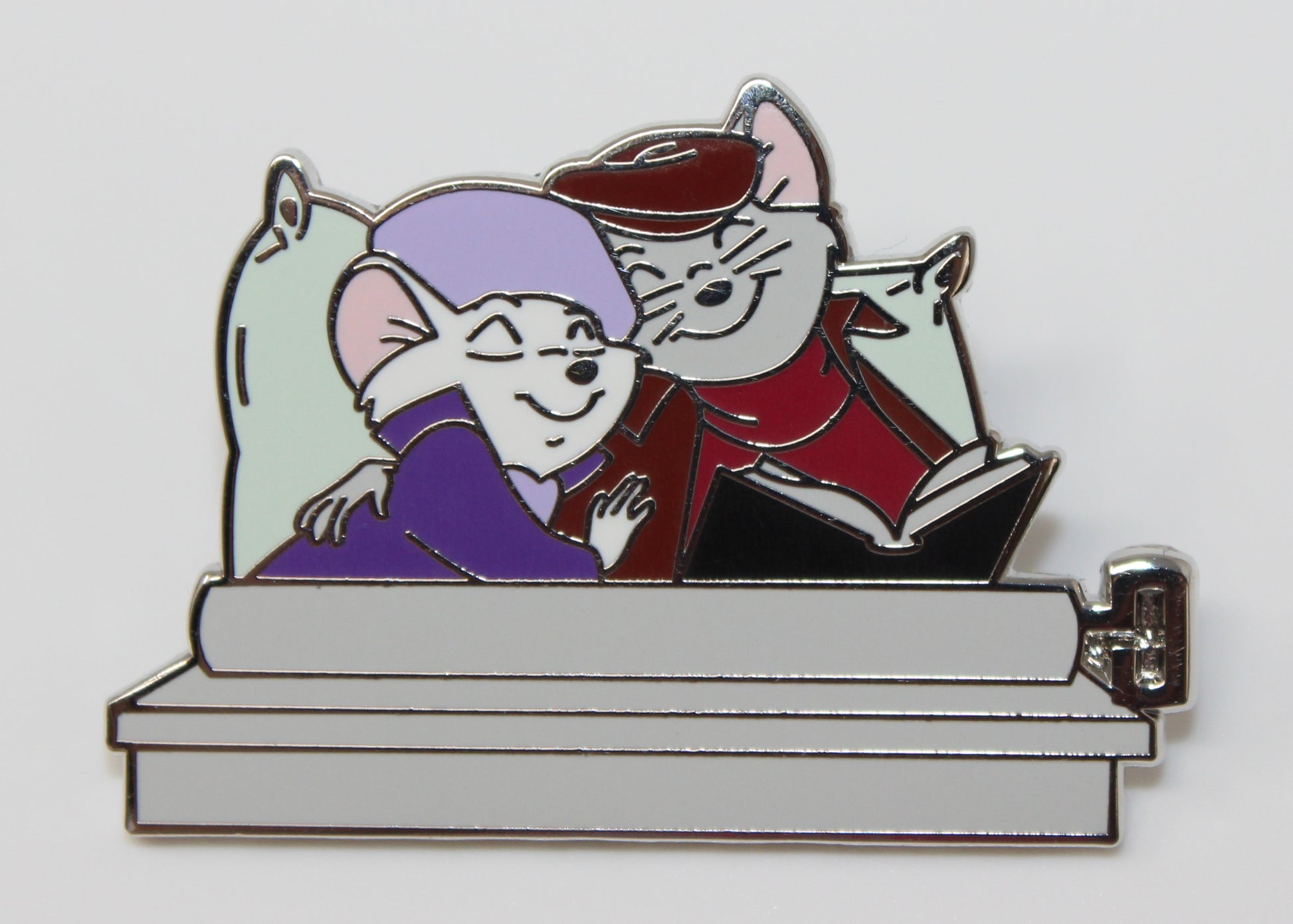 Bianca & Bernard Sweet Dreams Mystery Disney Pin
