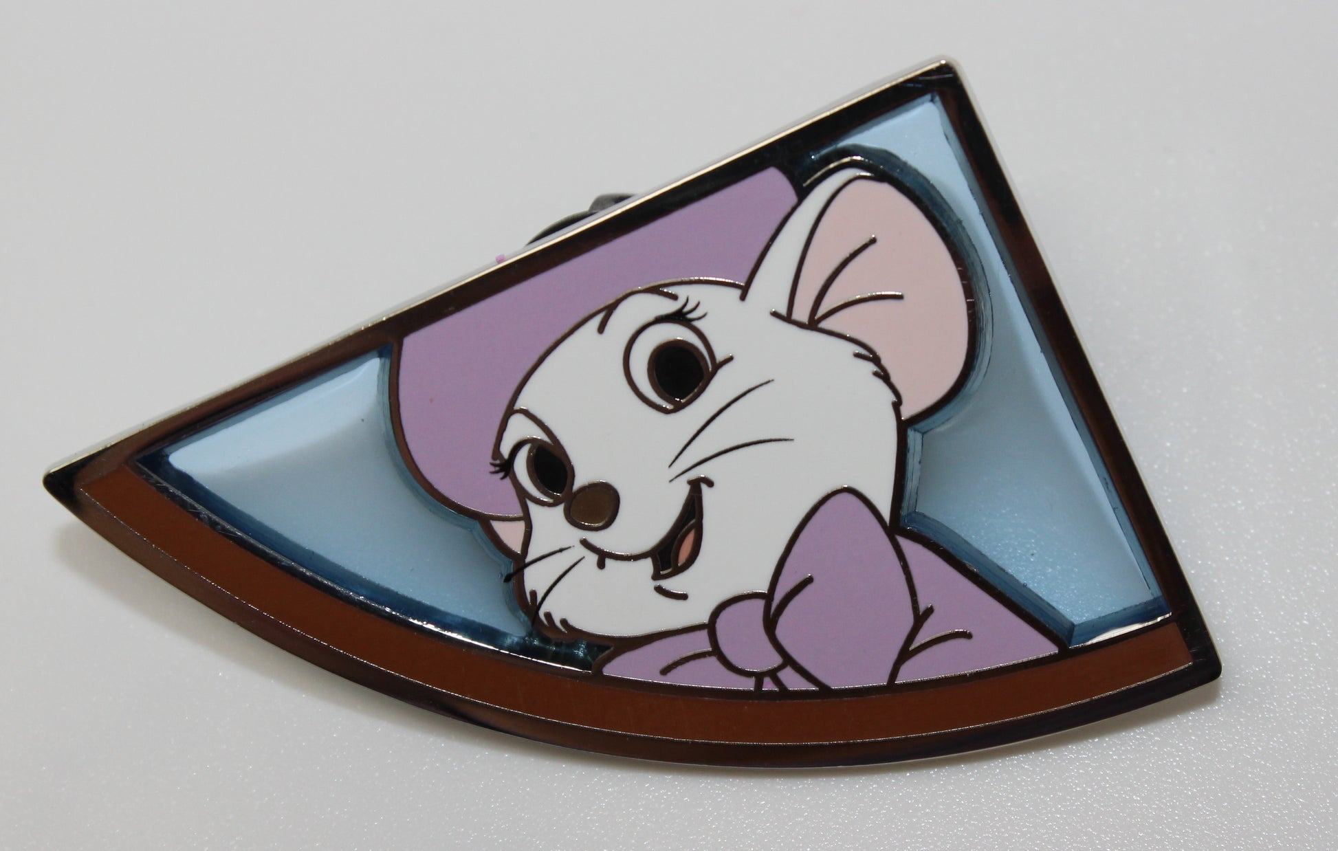 Bianca Daring Detectives Mystery Disney Pin