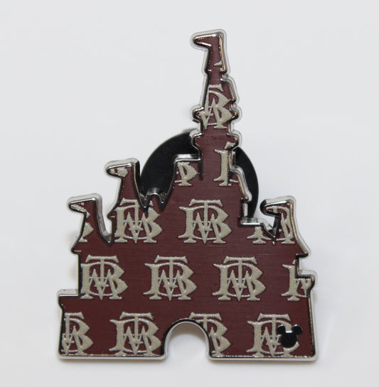 Big Thunder Mountain Castle Hidden Disney Wave A Pin
