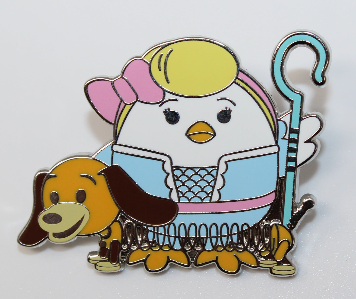 Bo Peep & Slinky Dog Al's Toy Barn Mystery Disney Pin