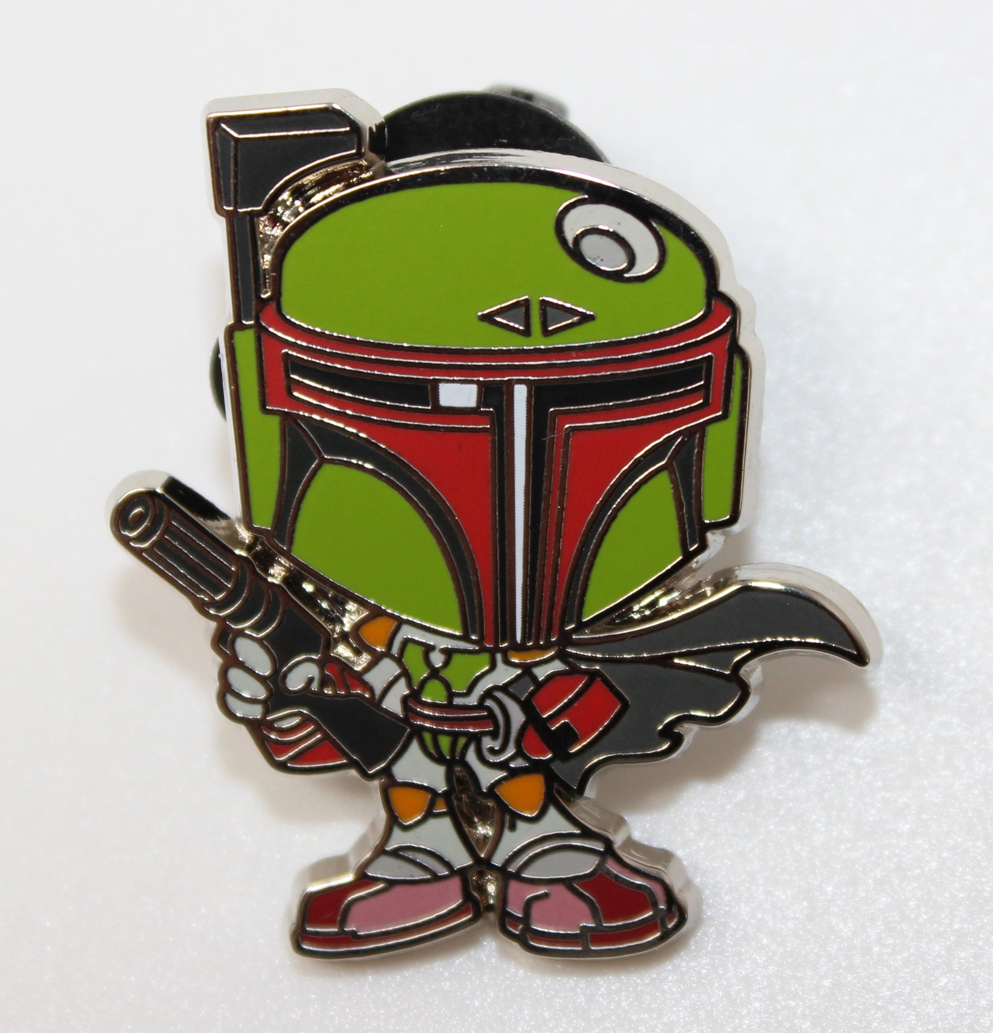 Boba Fett Cute Mini Star Wars Mystery Disney Pin