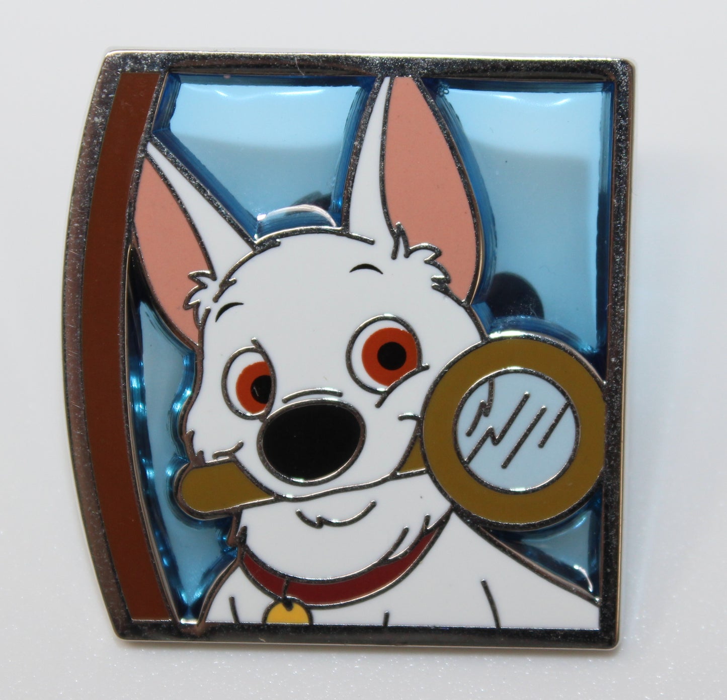 Bolt Disneyland Daring Detectives Mystery Disney Pin