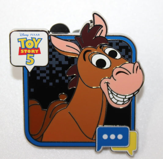 Bullseye Toy Story 5 Mystery Disney Pin