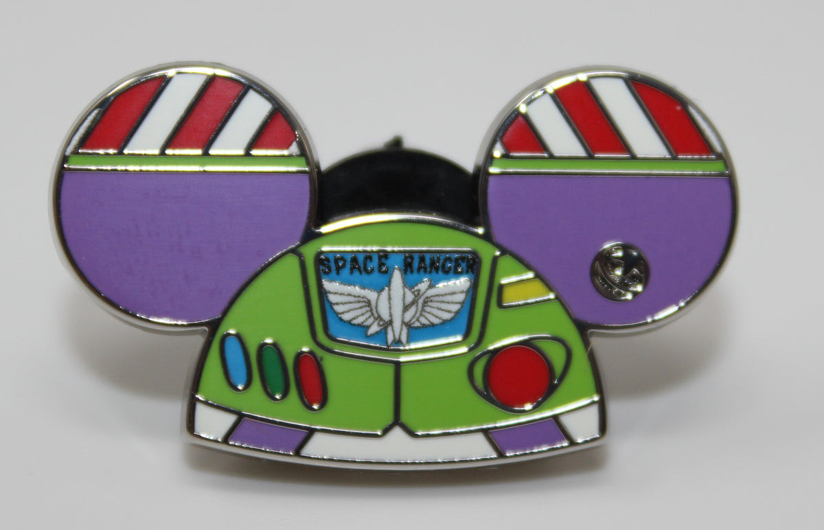 Buzz Lightyear Chaser Disneyland 2026 Hidden Disney Wave B Pin