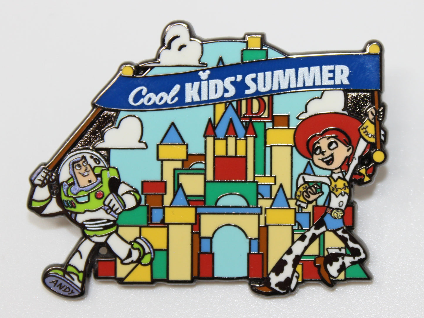 Buzz Lightyear & Jessie Cool Kids Summer 2026 Disney Pin