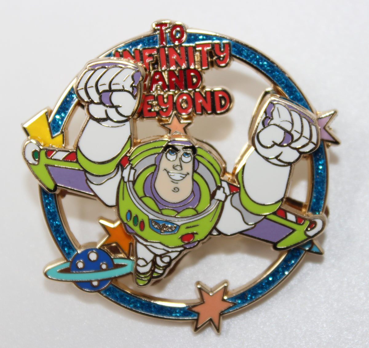Buzz Lightyear To Infinity and Beyond Baublebar Disney Pin