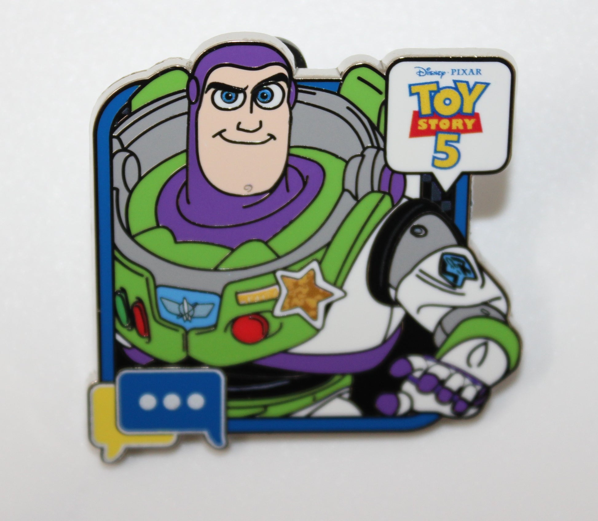 Buzz Lightyear Toy Story 5 Mystery Disney Pin