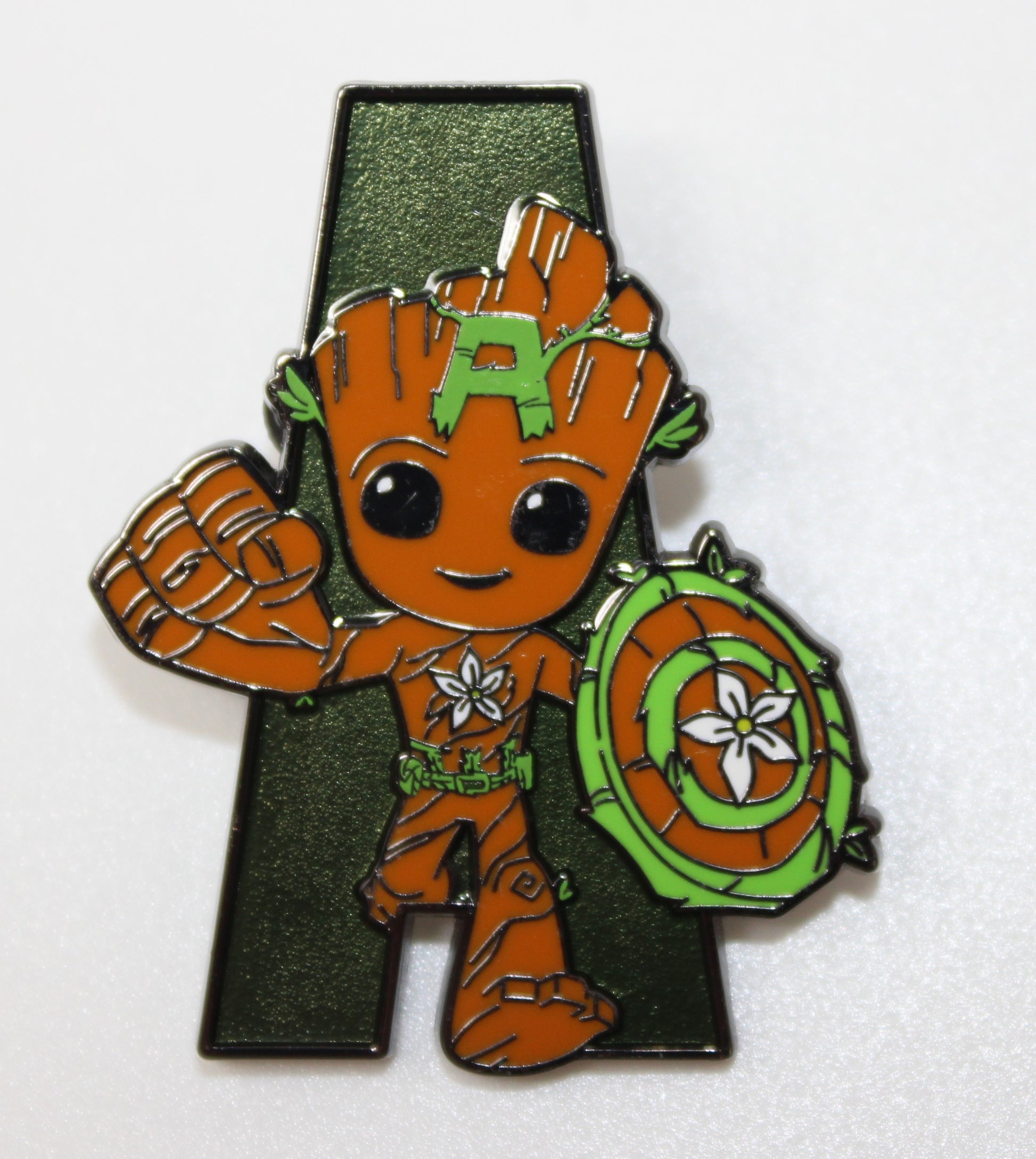 Captain America A We are Groot Mystery Disney Pin