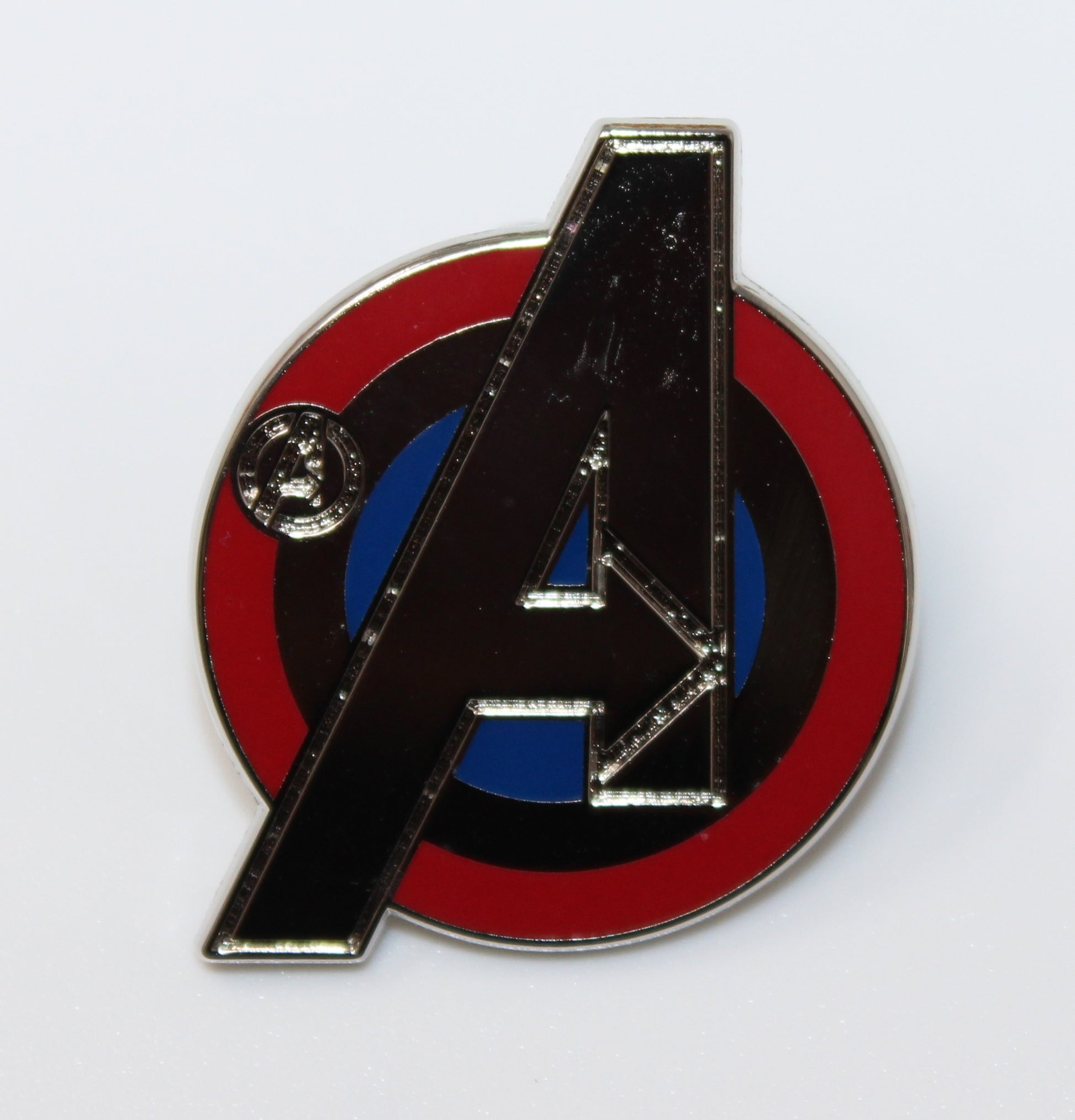 Captain America Avengers A 2022 Hidden Disney Pin