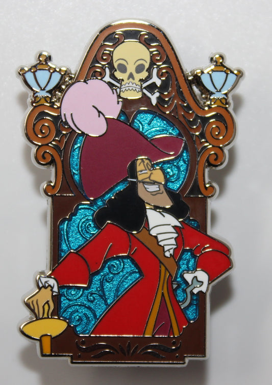 Captain Hook Disney Villains Mystery Disney Pin
