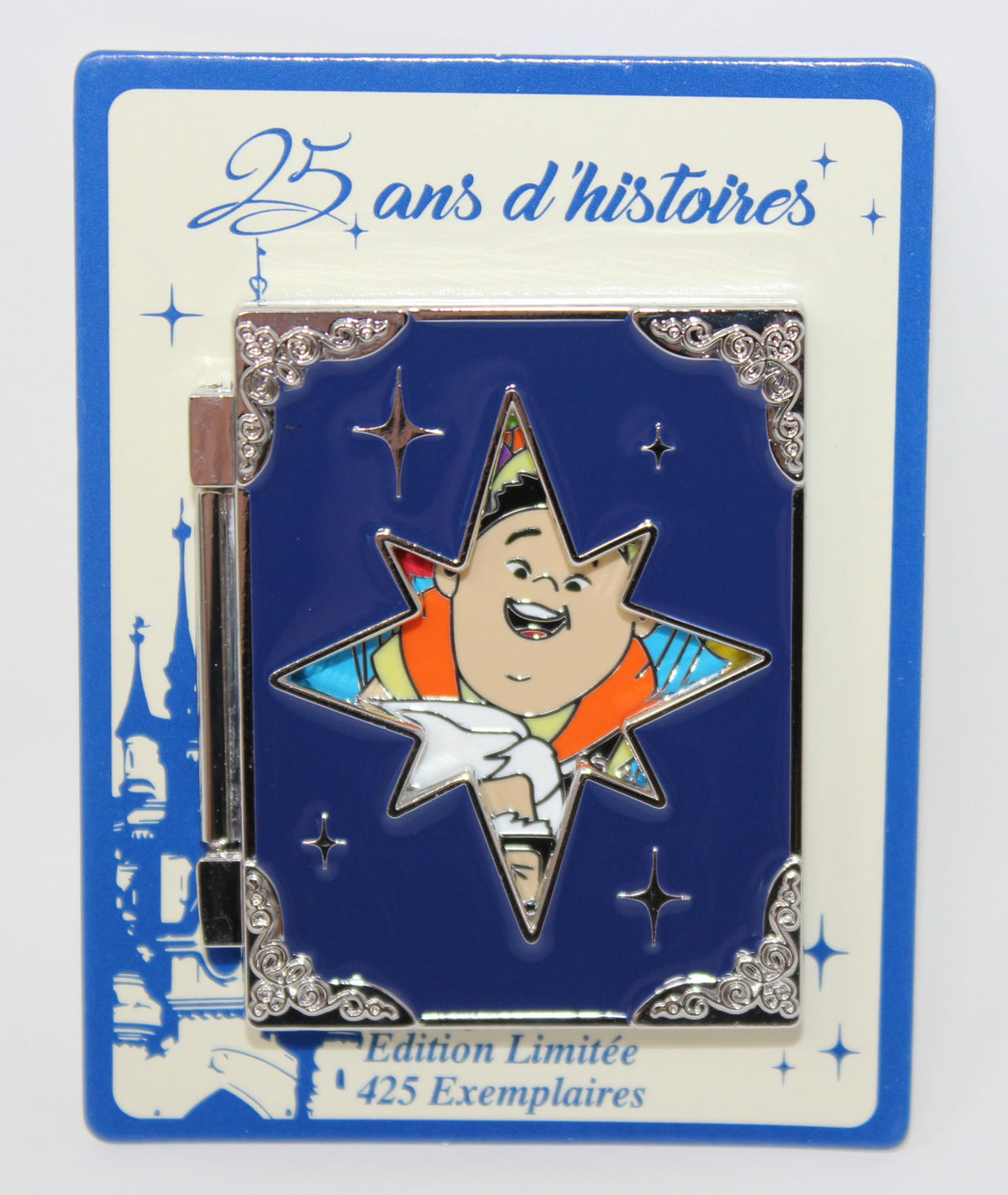 Carl & Russel 25 Years of History Disneyland Paris Disney Pin 019/425