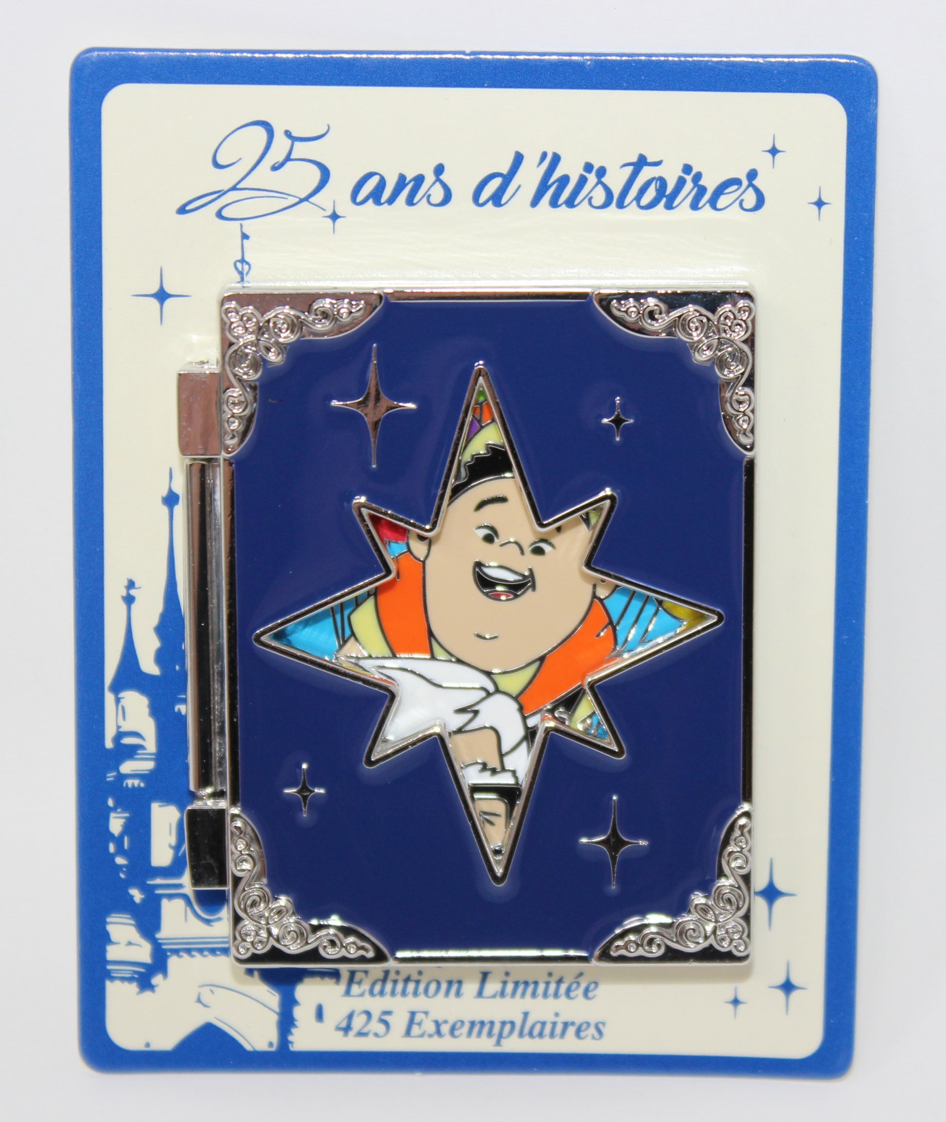 Carl & Russel 25 Years of History Disneyland Paris Disney Pin 019/425