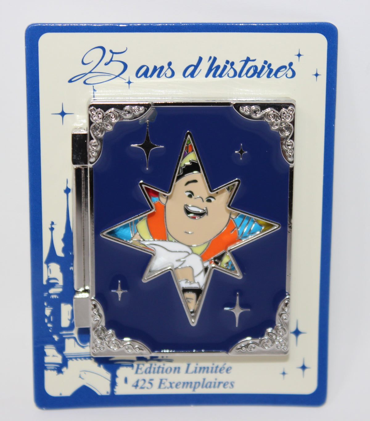 Carl & Russel 25 Years of History Disneyland Paris Disney Pin 021/425
