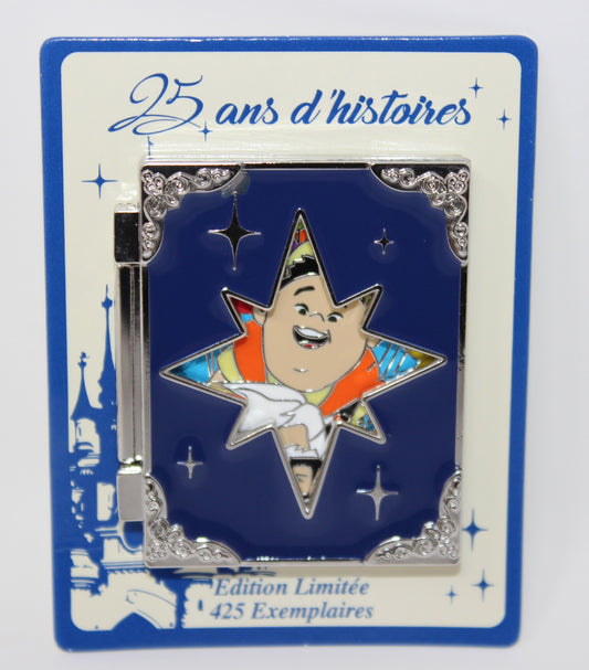 Carl & Russel 25 Years of History Disneyland Paris Disney Pin 021/425