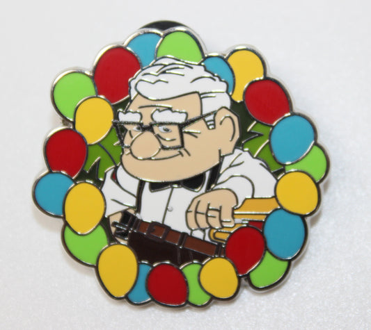 Carl Up Mystery Disney Pin