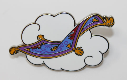 Carpet Fantasy Flights Mystery Disney Pin