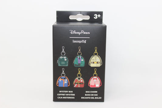 Cast Member Costumes Loungefly Mini Backpack Bag Charm Mystery Box