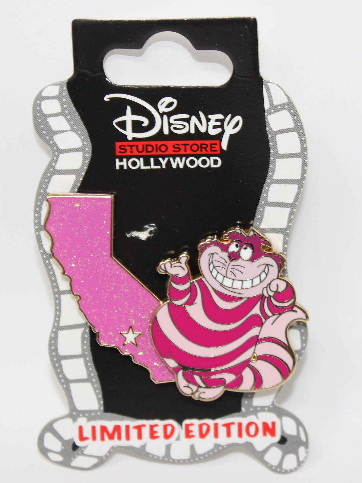 Cheshire Cat California Series DSSH Disney Pin