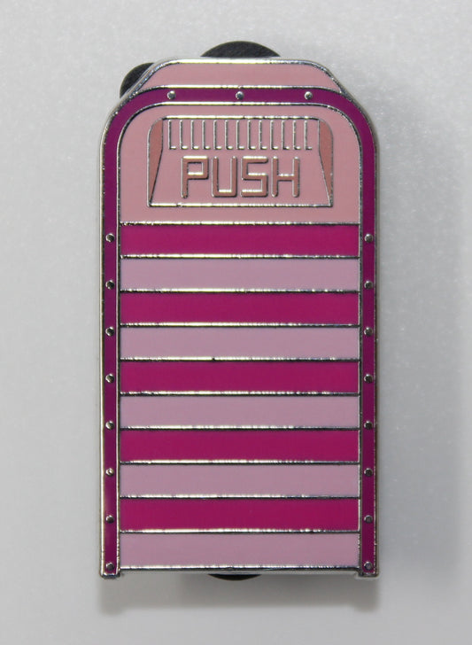 Cheshire Cat Character Trash Bins Mystery Disney Pin