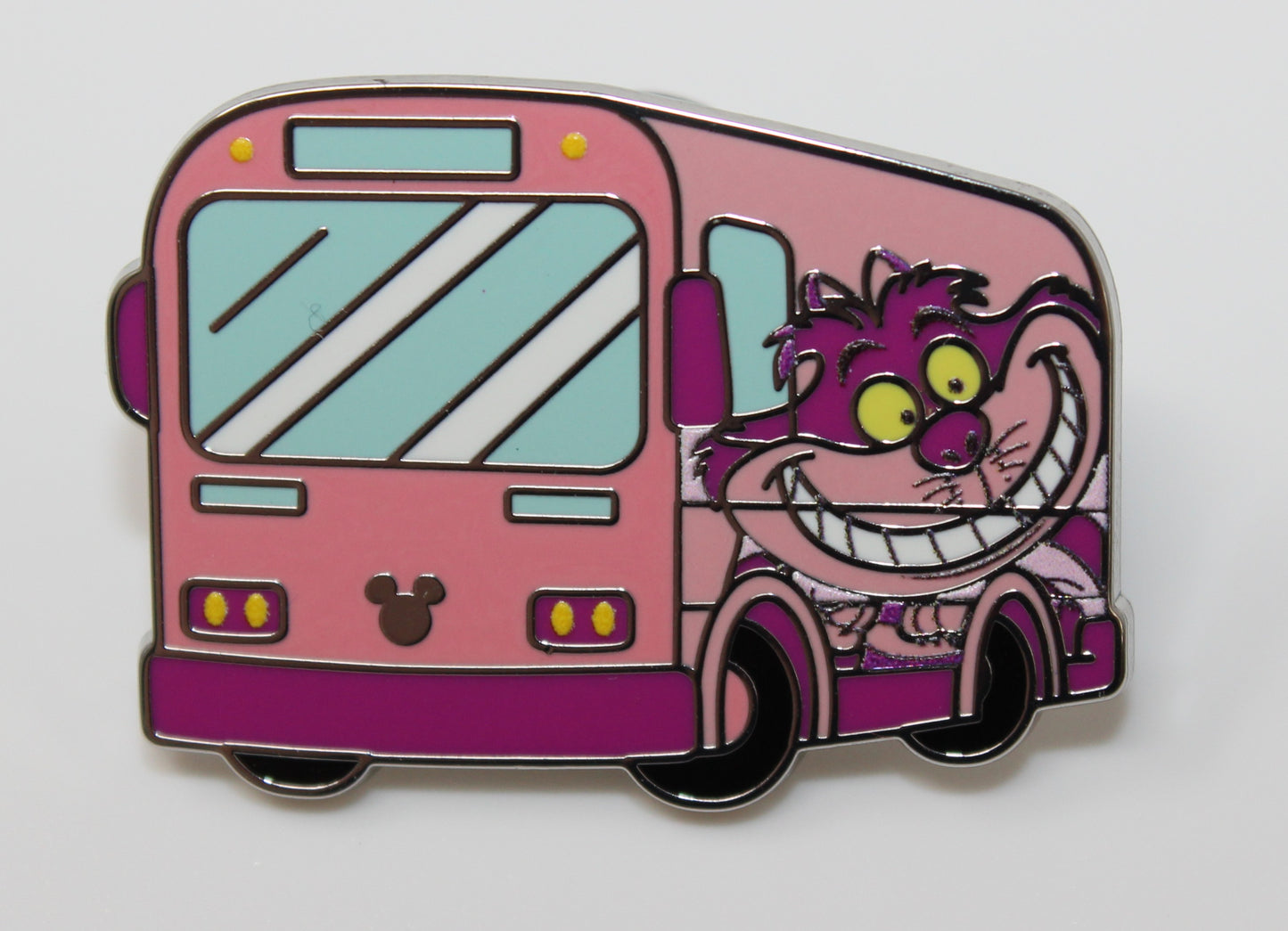 Cheshire Cat Disney Bus Disneyland 2026 Hidden Disney Wave A Pin