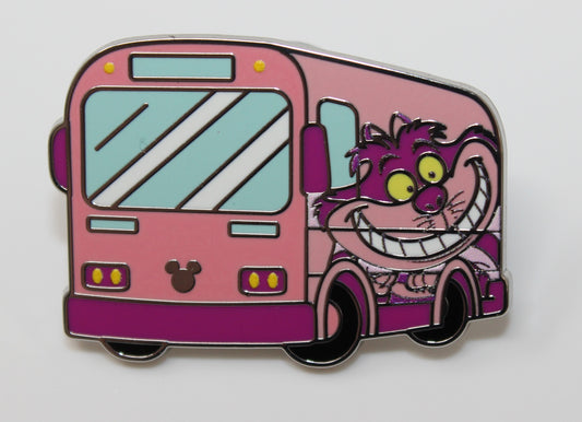 Cheshire Cat Disney Bus Disneyland 2026 Hidden Disney Wave A Pin