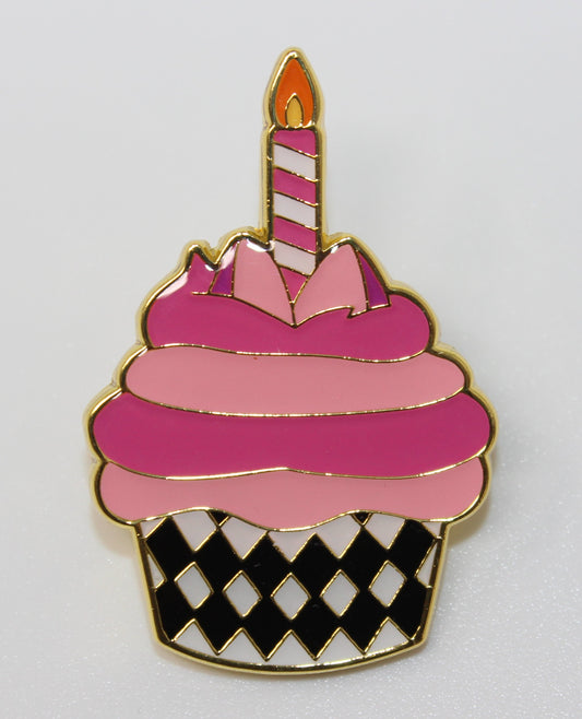 Cheshire Cat Disney Character Cupcakes Mystery Loungefly Pin