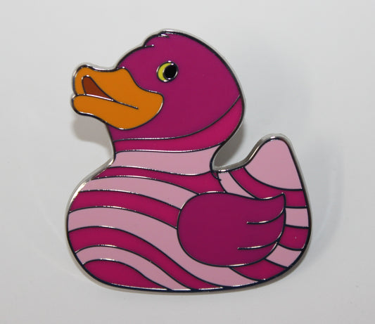 Cheshire Cat Ducks of Disney Mystery Pin