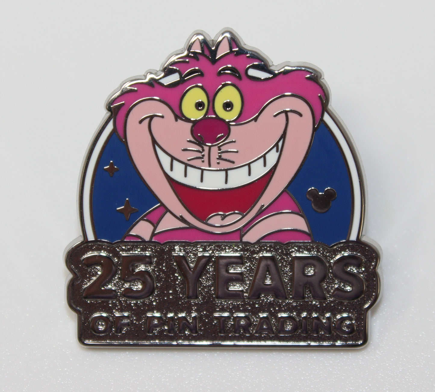 Cheshire Cat Pin Trading 25th Anniversary 2025 Hidden Disney Pin
