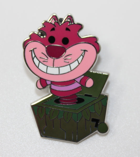 Cheshire Cat Toys in a Box Mystery Disney Pin