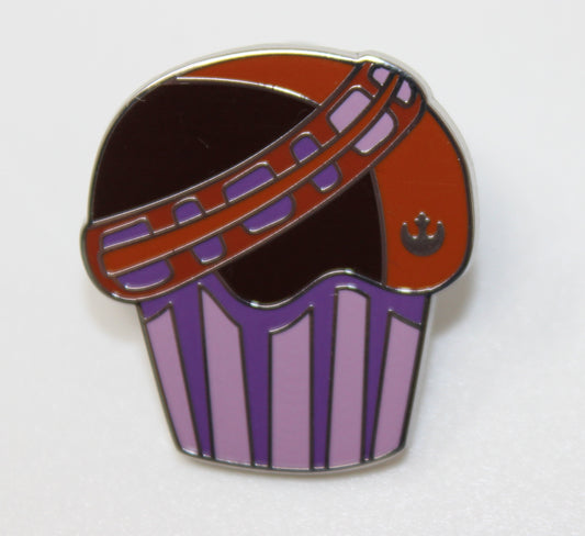 Chewbacca Cupcake Disneyland 2025 Hidden Disney Wave B Pin