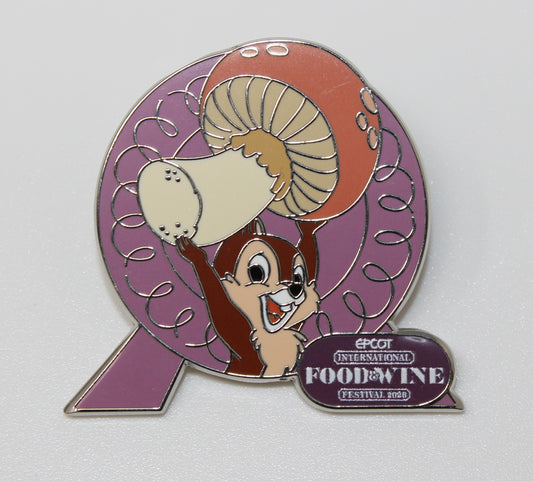 Chip 2026 Epcot Food & Wine Festival Mystery Disney Pin