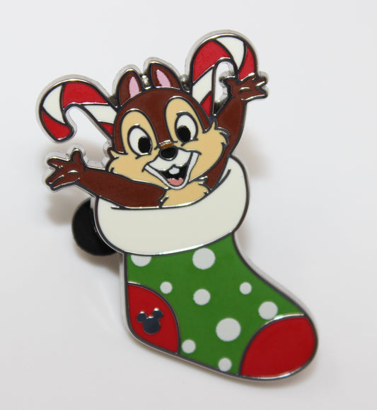 Chip Christmas Holidays Chaser 2026 Hidden Disney Wave A Pin