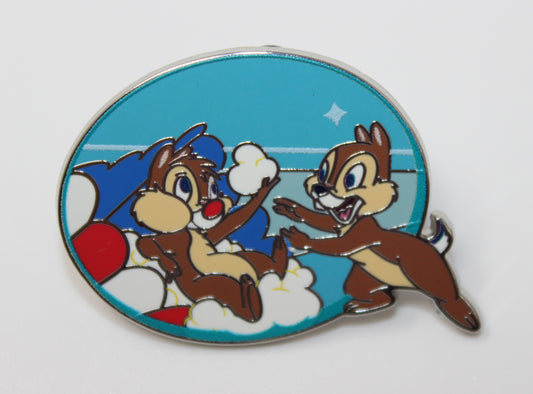 Chip & Dale Best Day Ever Mystery Disney Pin