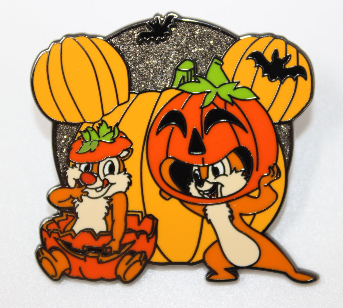 Chip & Dale Mickey & Friends Halloween 2026 Countdown Mystery Disney Pin