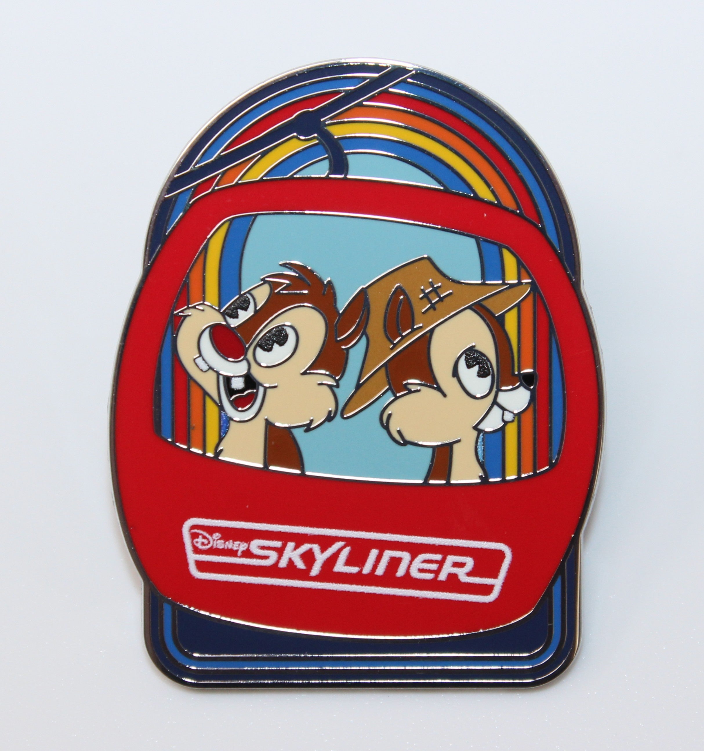 Chip & Dale Skyliner Mystery Disney Pin – Shopping the Parks