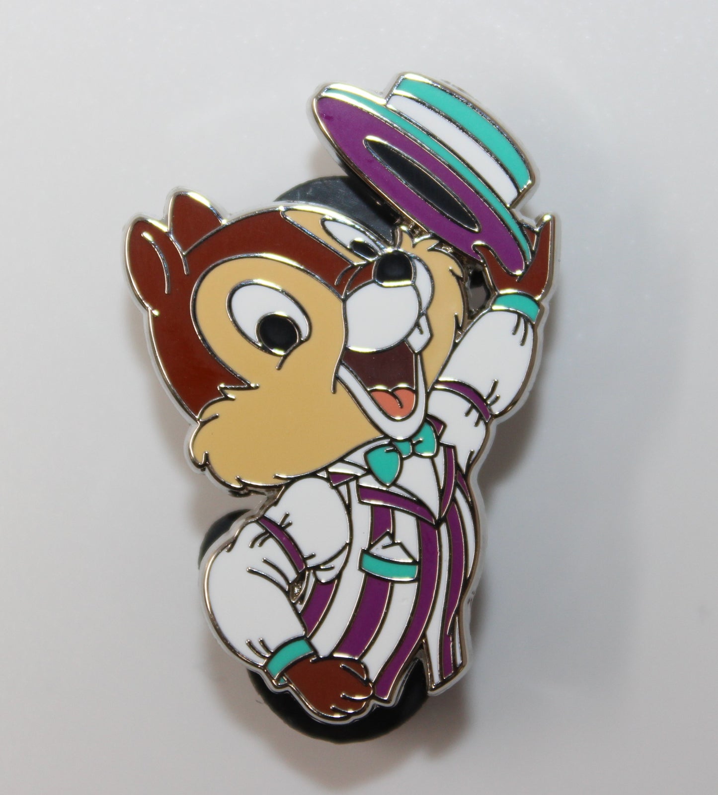 Chip Dapper Dans Booster Disney Pin